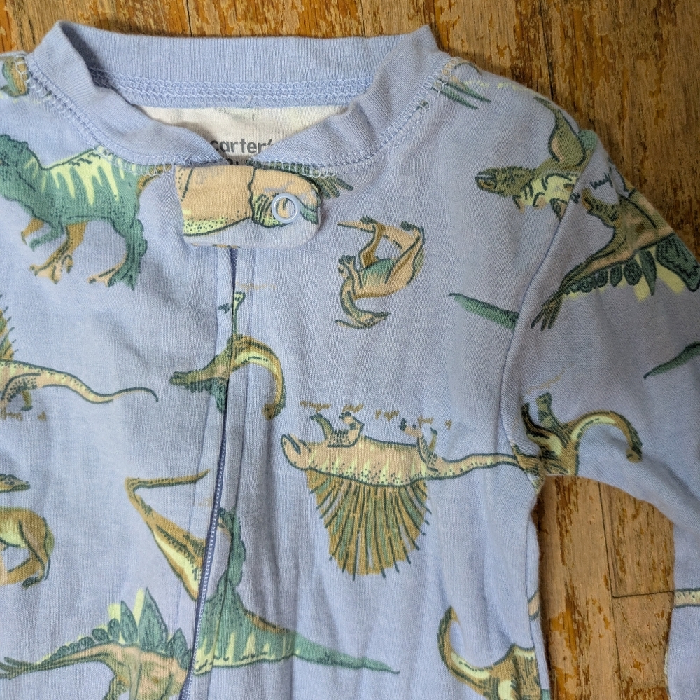 NWOT Dinosaur Print Pajamas